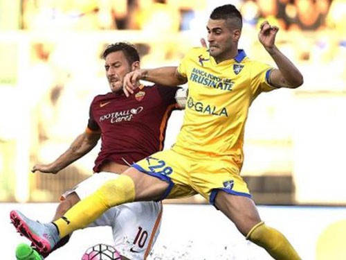 Frosinone 0-2 Roma: Đạp tân binh giành 3 điểm