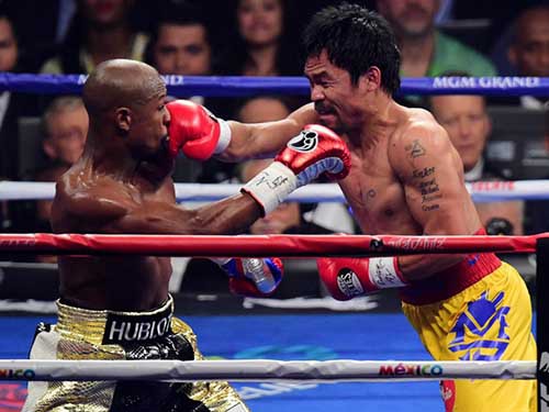 Pacquiao đòi Mayweather tái đấu