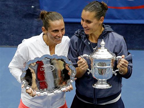 Roberta Vinci 0-2 Flavia Pennetta