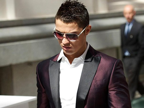 Ronaldo đóng phim ở Hollywood