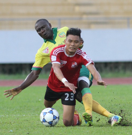 V.League 2015 – Ngày phán quyết: “Game over” hay “sập hầm”?