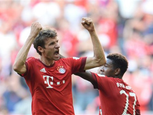 Vòng 4 Bundesliga 2015/16: “Song mã” Dortmund – Bayern