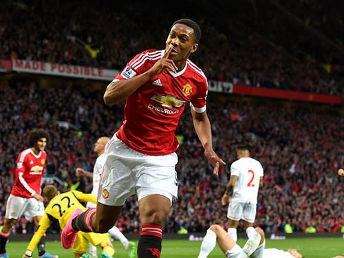 Anthony Martial: Chớ mừng vội khi Old Trafford còn Van Gaal