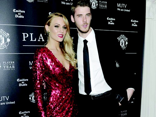 De Gea có nguy cơ mất bạn gái