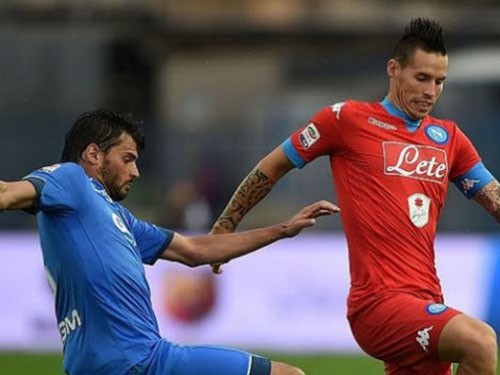 Empoli 2-2 Napoli: Kẻ tám lạng người nửa cân