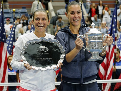 Flavia Pennetta vô địch đơn nữ US Open: Điển tích của người Italia