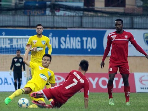FLC Thanh Hóa 0-1 Hải Phòng: Đánh mất niềm tin