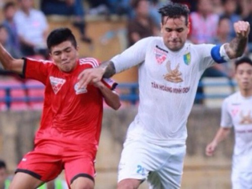 Hà Nội.T&T 1-0 Than Quảng Ninh: Quyết ‘rừng’ lập công đưa Hà Nội T&T lên ngôi nhì bảng