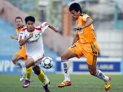 SLNA 1-1 SHB.Đà Nẵng: Kịch tính phút bù giờ