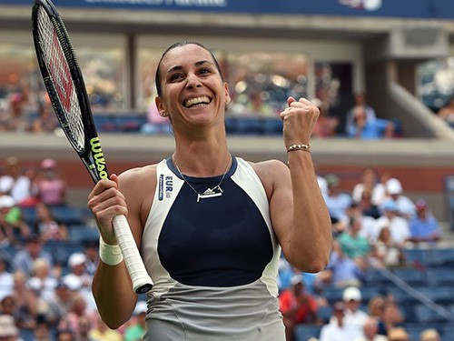 US Open: Pennetta mơ về “ngôi nhà và những đứa trẻ”