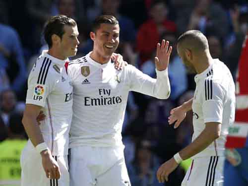 01h45 (16/9), Real Madrid – Shakhtar: Khiêu vũ cùng “BBC”