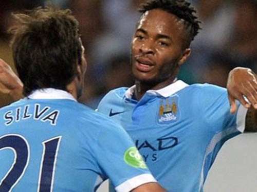 Man City: Vắng Sterling và Silva là bế tắc