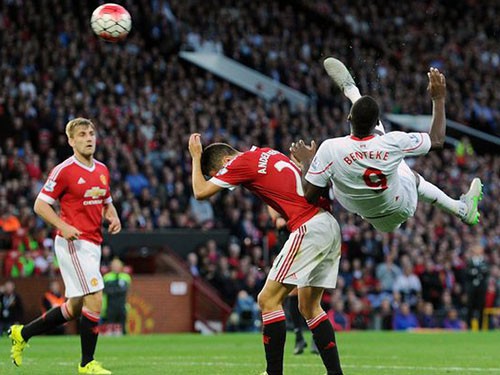 Năm pha làm bàn đẹp nhất vòng 5 Premier League