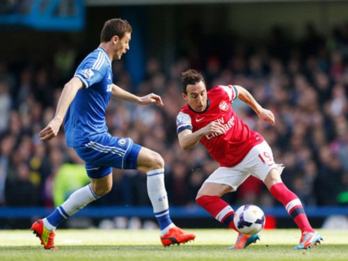Theo Walcott: “Điều tệ nhất vẫn đang chờ Chelsea”