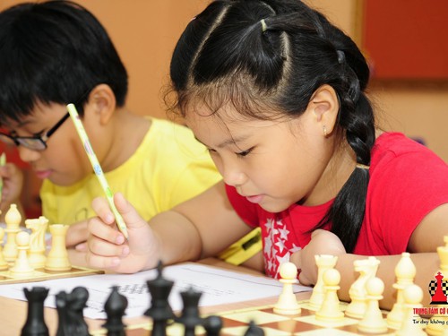 Cờ vua: Tập thể thao cho… trí tuệ