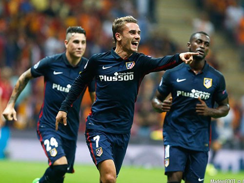 Galatasaray 0-2 Atletico Madrid: Giải mã ‘vùng đất chết’