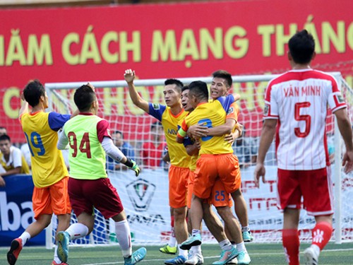 MV Corp 2-1 Văn Minh: Xứng danh derby xứ Nghệ
