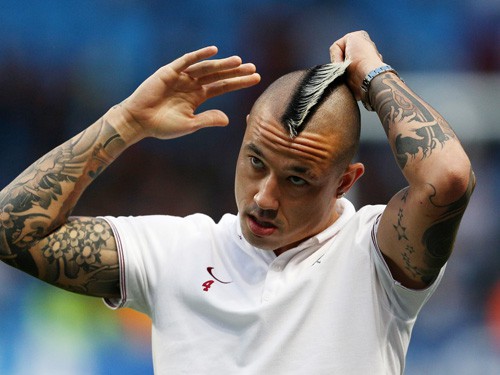 Nainggolan chống Barca bằng… hình xăm và tóc