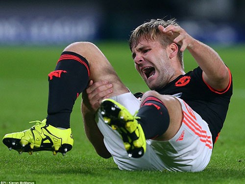 Vừa đá trận đầu tại vòng bảng, Man Utd đã chịu tổn thất nặng nề
