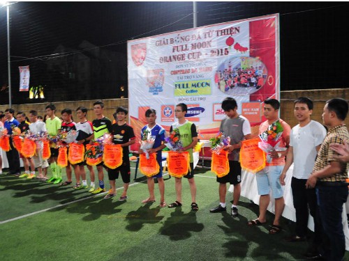 Khai mạc Full Orange Cup 2015