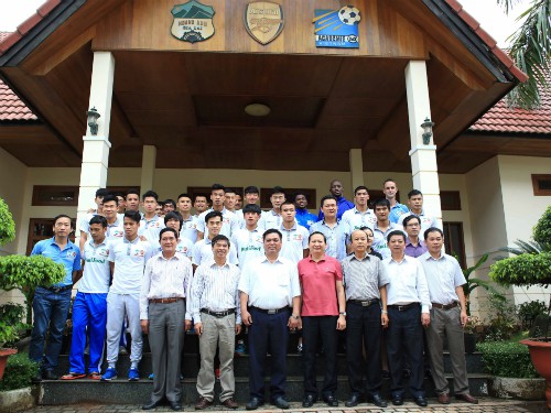 UBND tỉnh Gia Lai thăm và động viên HA.GL