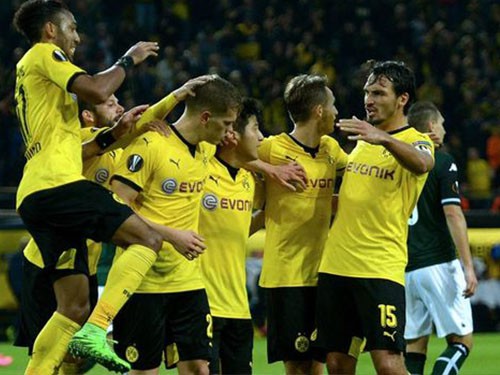 Borussia Dortmund 2-1 Krasnodar: Thoát hiểm nhờ người châu Á