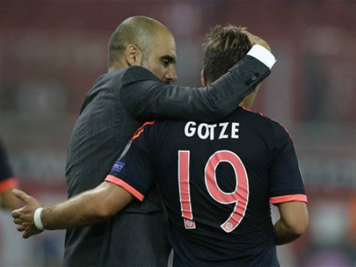 Guardiola: “Tôi yêu Mario Goetze”