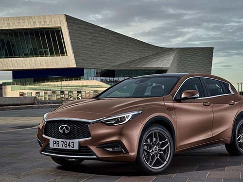 Infiniti Q30 chính thức lộ diện