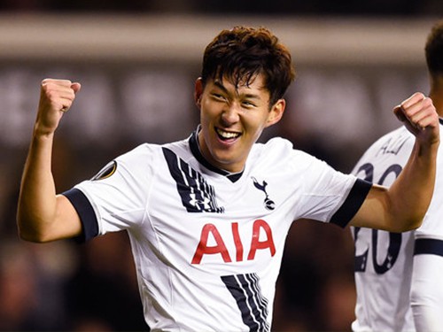 Màn chào sân ấn tượng của Son Heung Min trong trận tiếp Qarabag FK