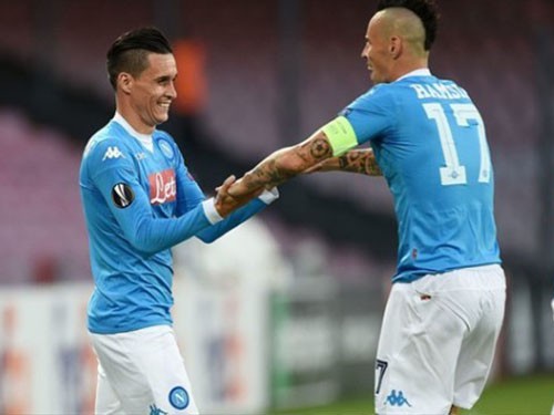 Napoli 5-0 Club Brugge: Người cũ Real giúp Napoli bay cao