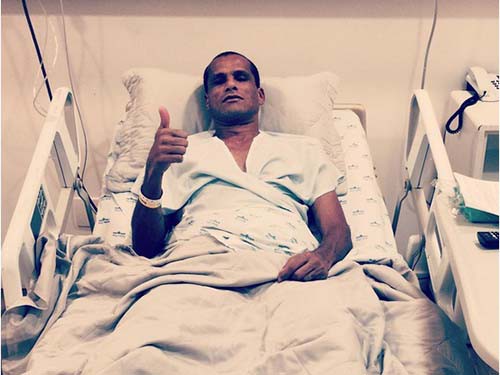 Rivaldo: Hết nghiệp mới biết sợ “mùi mổ”