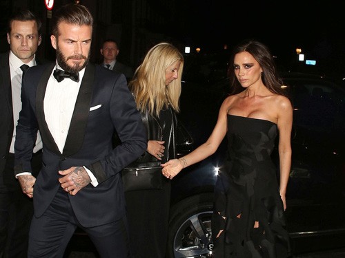 Vì sao vợ Beckham xóa “biểu tượng tình yêu”?