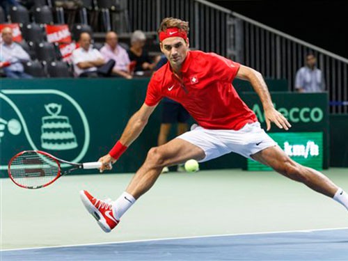Roger Federer 3-0 Jesse Huta Galung