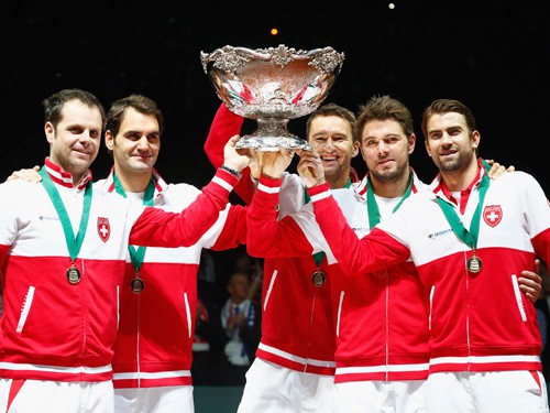 Cúp quần vợt đồng đội Davis Cup: “World Cup” ra đời từ lời thách đấu