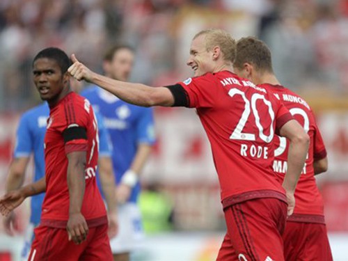 Darmstadt 0-3 Bayern Munich: Hùm xám khoe nanh
