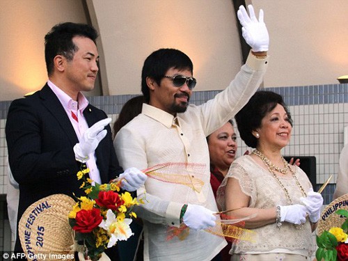 Pacquiao thượng đài với Amir Khan?