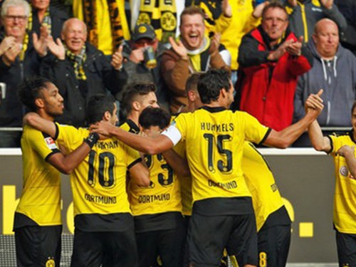 Dortmund 3-0 Bayer Leverkusen: Vùi dập đội khách, Dortmund đòi lại ngôi đầu
