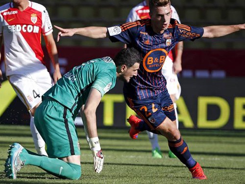 Monaco 2-3 Lorient: Les Merlus đánh sập pháo đài Louis Đệ Nhị