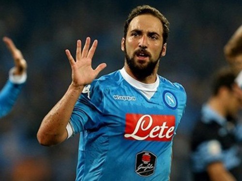 Napoli 5-0 Lazio: Sắc xanh Azzurri tô màu San Paolo