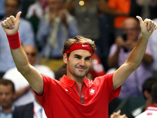 Roger Federer 3-0 Thiemo De Bakker