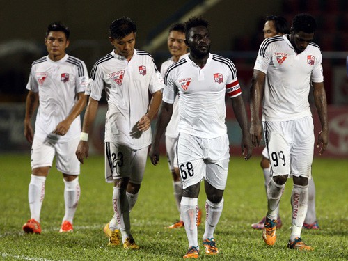 Than Quảng Ninh 4-1 Đồng Nai: Đồng Nai chia tay V.League