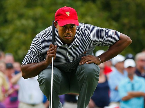 Tiger Woods kết thúc sớm năm 2015