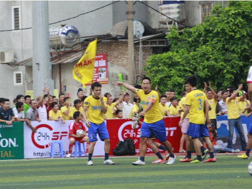 Triều Khúc 1-3 Vina Pros: Sắc vàng nhạt nhòa