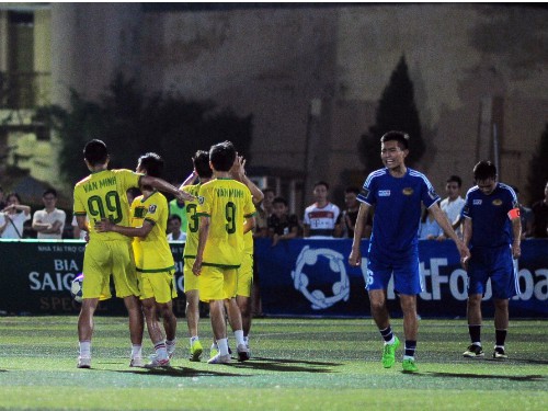 Vòng 3 HPL-S3: Văn Minh 4-1 Moon Quang Trung – Dàn hoả tiễn của “nhà xe”