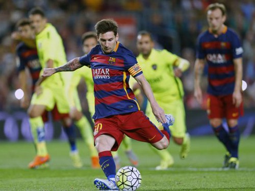 Vòng 4 La Liga 2015/16: Barca đòi lại ngôi vương