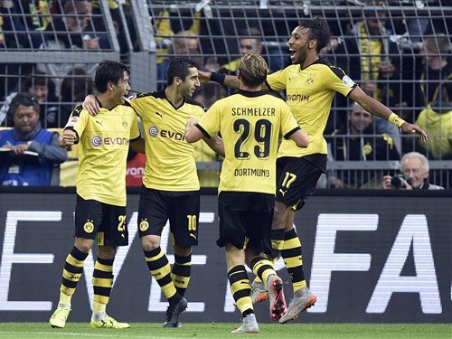Vòng 5 Bundesliga 2015/16: “Cơn cuồng phong” Vàng-Đen
