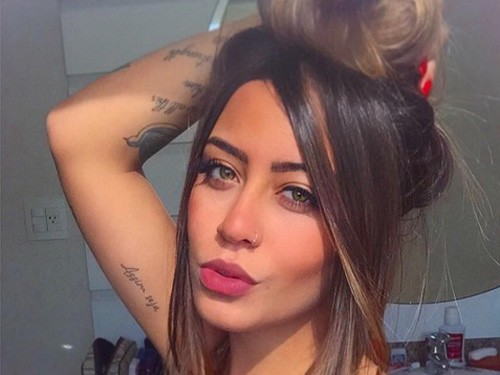 Em gái Neymar nóng bỏng nhất giới chị em cầu thủ