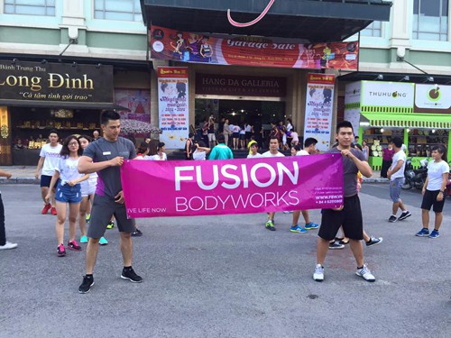 Flash Mob – Vui đón trung thu cùng Fusion Bodyworks