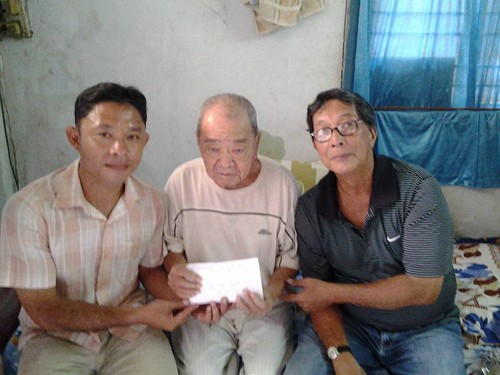 Hơn 12 triệu đồng hỗ trợ cựu tuyển thủ Trần Văn Nhung