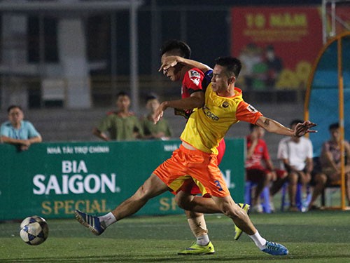 MV Corp 2-1 Top Group: Tâm ‘kaka’ tỏa sáng, MV Corp có ngôi đầu
